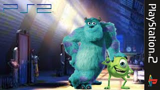 Monsters Inc Walkthrough Part 1 PS2 Level 1  Scarefloor [upl. by Christoffer]