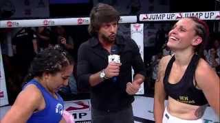 MMA Super Heroes 3  Luciana quotTrezequot x Graziele Ricotta [upl. by Genia]