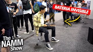 Top 10 baterías más LOCAS del NAMM 2022 [upl. by Ayyidas]