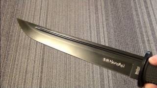 Knife Review Honshu Budget Tanto [upl. by Doownel]