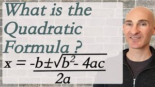 Quadratic Formula  When to Use [upl. by Zelazny]