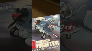 Baby Cartoon Corsair XK A500 Getting FPV Treatment shorts inav fpv [upl. by Garrity]