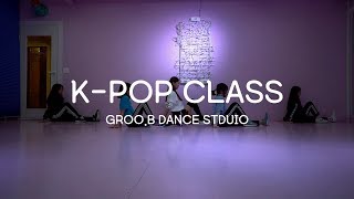 부산댄스학원 그루비 댄스 스튜디오 청하Chung Ha  Love U  ELLA KPop Class [upl. by Lordan]