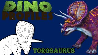 dino dan dino profiles torosaurus [upl. by Vergos]