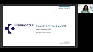 EXAMEN COMENTADO OPE ENFERMERÍA PAÍS VASCO  Osakidetza 2023 [upl. by Eednam]