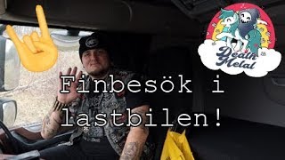 Hoffa Kaos i lastbilen  Vlogg 66 [upl. by Llyrrad]