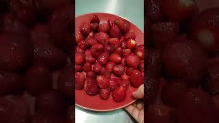 Hack para congelar fresas [upl. by Leeban]