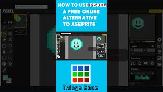 Pixel ArtHow to use Piskel a free online alternative to AsepriteTutorial [upl. by Adeuga]