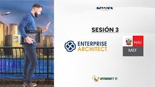 CAPACITACIÓN del Software SPARX Enterprise Architect Corporate Estándar en Español  MEF  Sesión 3 [upl. by Utta56]