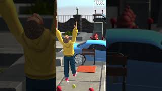 Flip Runner Totally Awesome DOF blur effect and crazy new Game developer character update trailer [upl. by Plossl]