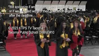 Lincoln High School 2023 Graduation [upl. by Halima]