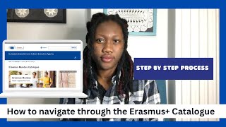 How To Search For Programs on The Erasmus Catalog [upl. by Beutner365]