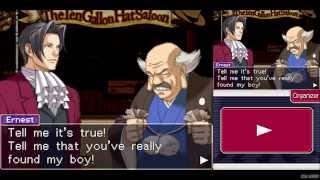 Ace Attorney Investigations Miles Edgeworth 09  The Kidnapped Turnabout  Middle Part 2 [upl. by Penni744]