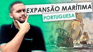 Expansão Marítima Portuguesa Parte 1  SOS História ProfPedro Riccioppo [upl. by Koslo]