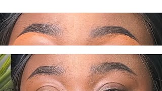 Effortless Brow Perfection Achieve Natural Beauty Without the Razor [upl. by Spatola]