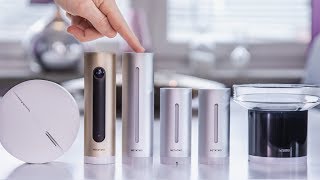 Netatmo Weather Camera and Smoke review  The Smart Home [upl. by Eseryt248]