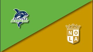 HIGHLIGHTS  Seattle vs NOLA [upl. by Lonier]