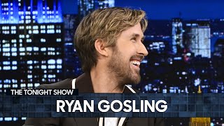 Ryan Gosling on quotI’m Just Kenquot Oscars Performance Hosting SNL and The Fall Guy Stunt Work [upl. by Shawnee644]