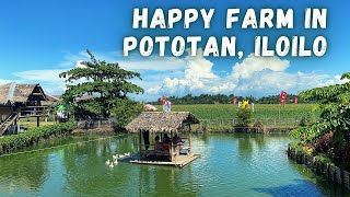 HAPPY FARM IN POTOTAN ILOILO  FISHING TILAPIA  FARM TOURISM SITE IN ILOILO [upl. by Idnib980]