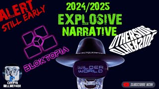 Get in Early  Metaverse is NOT DEAD Time to Buy Wilder World WILD  BLOKTOPIA BLOK Otherside APE [upl. by Nywra]