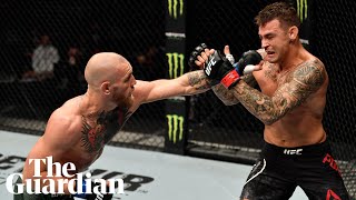 Heartbreaking Conor McGregor beaten by Dustin Poirier at UFC 257 [upl. by Atisor197]