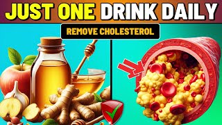 How to unclog arteries by just one drink Cholesterol drink to remove plaques from arteries [upl. by Reddy]