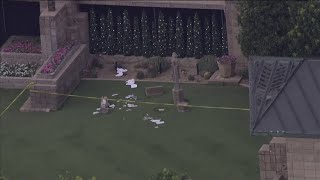 Child crushed by statue at Arizona Biltmore resort [upl. by Zurheide]