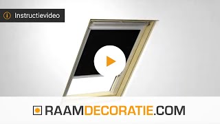 Montagevideo Dakraam rolgordijn Smart  Raamdecoratiecom [upl. by Aicelef]