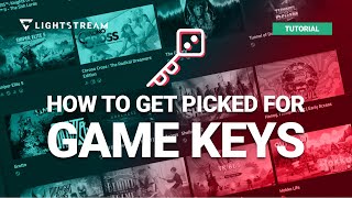 How to Get Game Keys as a Content Creator with Rainmaker [upl. by Anaib]