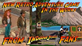 New quotIndiana Jones Fate of Atlantisquot style game in the works quotRaidersquot Fan Game developer involved [upl. by Mina]