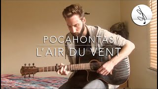 LAIR DU VENT  Pocahontas Cover [upl. by Reace920]