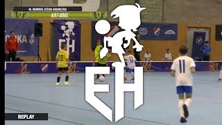 Hattrick vs Banik Ostrava  Memoriał Evzena Hadamczika ⚽️ football footballplayer footballskills [upl. by Eisdnil]