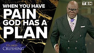 TD Jakes Can You Trust God When He Doesnt Answer Sermon Series Crushing  FULL SERMON  TBN [upl. by Hayalat]