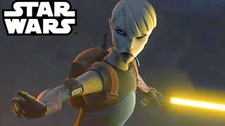 How Ventress is ALIVE Death Retconned BAD BATCH SEASON 3 Explained [upl. by Atsyrt]