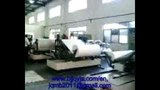 meltblown Nonwoven cloth machine [upl. by Adnolor797]