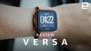 Fitbit Versa review [upl. by Sherrill400]