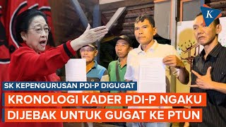 FULL Pengakuan Kader yang Gugat SK PDIP Dijebak Diminta Tanda Tangan Kertas Kosong dan Dibayar [upl. by Hailee]