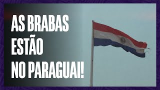 As Brabas chegaram ao Paraguai Começou a CONMEBOL Libertadores Femenina [upl. by Hayn3]