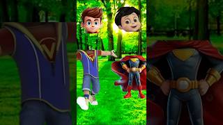 Vir the robo boy aur super hero head match game 🎯 viralvideo super hero shortsfeed shorts [upl. by Eireva]