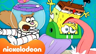 SpongeBob  Le avventure allaria aperta più estreme di SpongeBob 💥  Nickelodeon Italia [upl. by Gewirtz469]