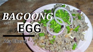 Bagoong with Egg [upl. by Gaiser40]