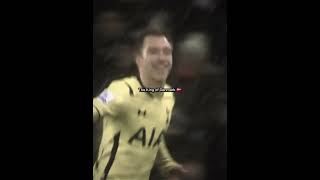 prime eriksen was diff level 🥶🥶🥶 fyp tottenham ytshorts eriksen sonheungmin football edits [upl. by Noseaj]