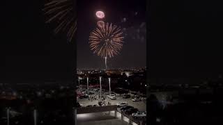 july4th fireworks dallas independenceday [upl. by Auliffe]