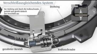 Driving Assistance Valeo  Selbstnachstellende Technologie SAT [upl. by Putnam]