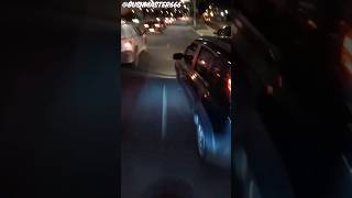 Driver Purposely Trying To Hit Biker [upl. by Nerral650]