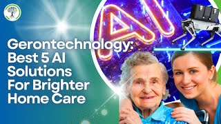 How AI Solutions Are Transforming Elderly amp Dementia Care 🌟 dementiacare gerontechnology [upl. by Ahsiuq]