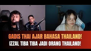 GADIS THAILAND SUDI TRAVEL DENGAN IZZAL  AZIQ DIPILIH JADI TEMAN HIDUP AWEK MELAKA [upl. by Hillman]