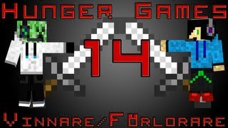 Minecraft  Hunger Games  VINNAREFÖRLORARE  14 LÅÅÅNG HG Svenska [upl. by Cryan]