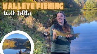 Fall Bow Hunting and Walleye Fishing on the Delaware River [upl. by Enitsuga659]