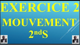 VIDEO 2 MOUVEMENT SECONDE EQUATIONS HORAIRES EQUATION CARTESIENNE DE TRAJECTOIRE [upl. by Lucilla619]